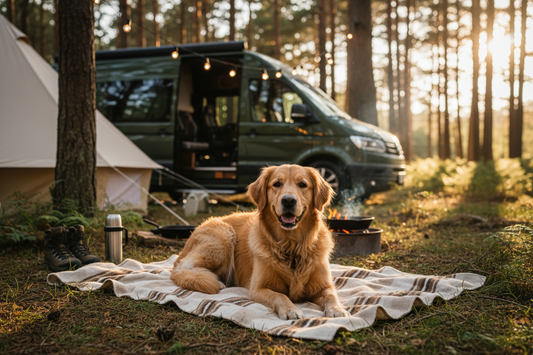 Camping mit Hund