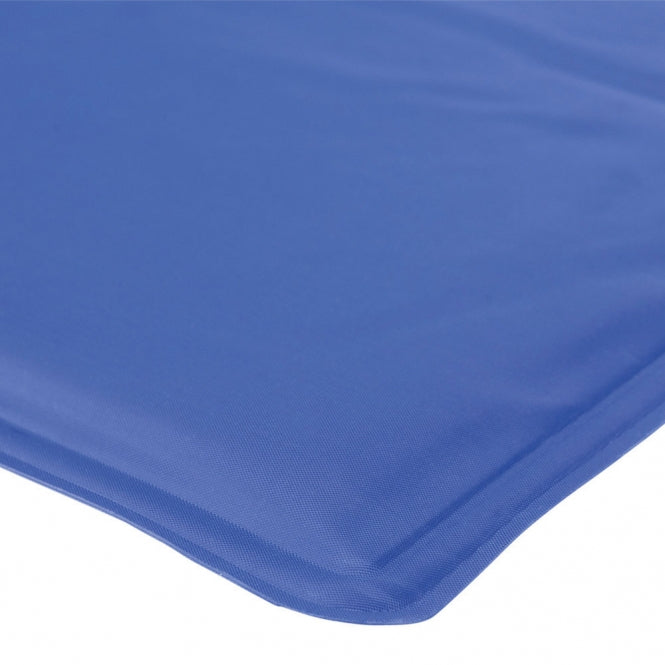 Kühlmatte, Blau
