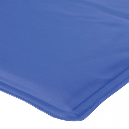 Kühlmatte, Blau