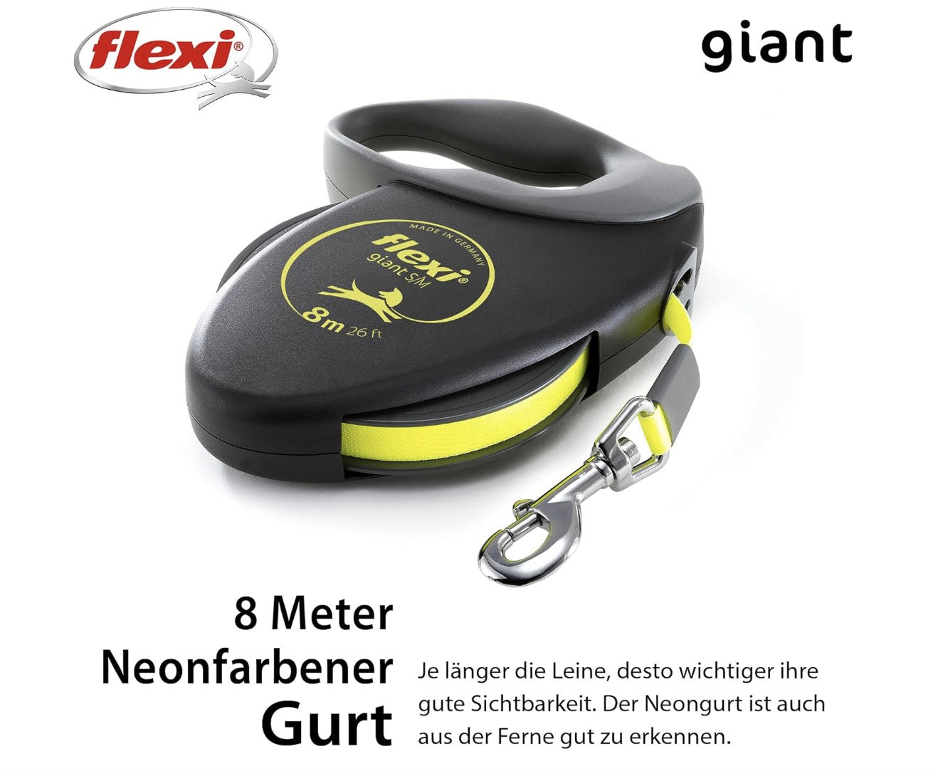 Flexi Rollleine GIANT 8M