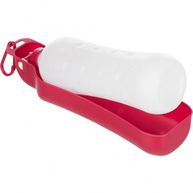 Flasche mit Trinknapf
