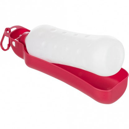 Flasche mit Trinknapf