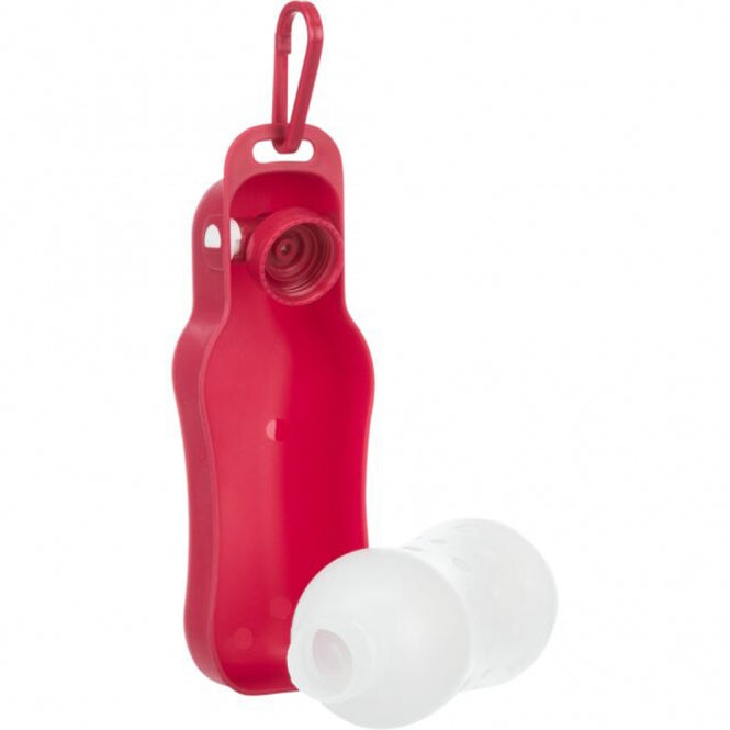 Flasche mit Trinknapf