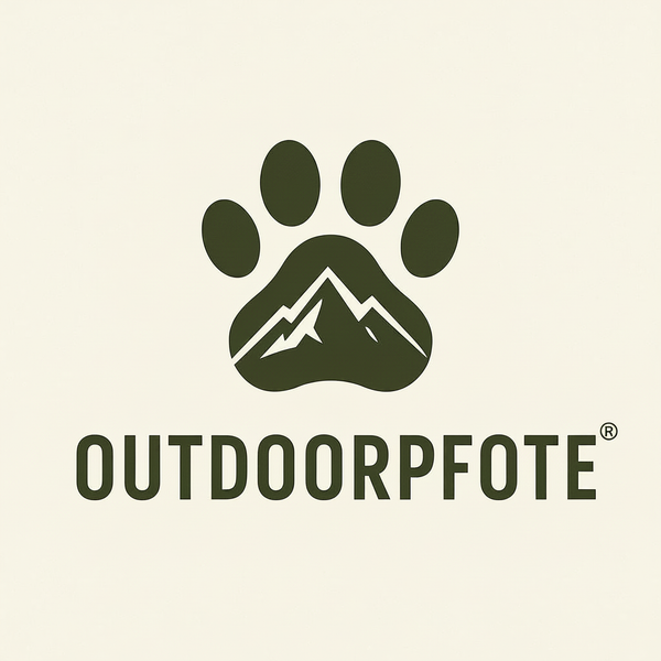 Outdoorpfote Logo mit ®